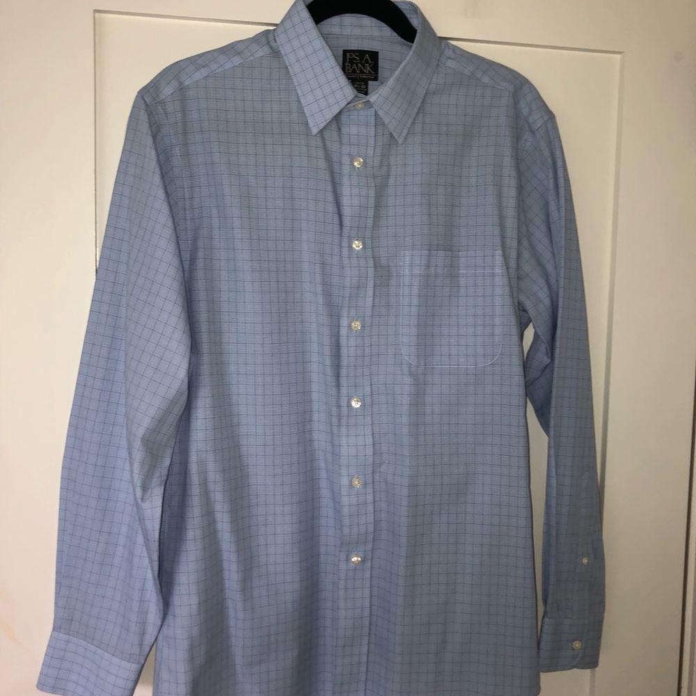 Jos A Bank No-Iron Dress Shirt
